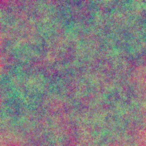 A rearrangement of pixels on allRGB