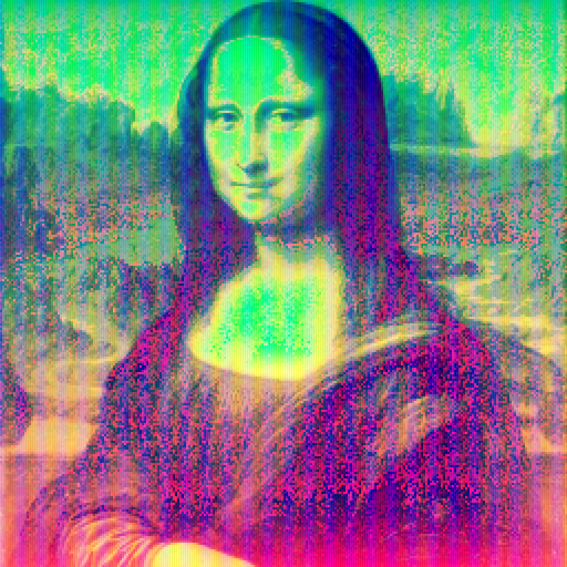 animated FULL COLORIZATION on allRGB