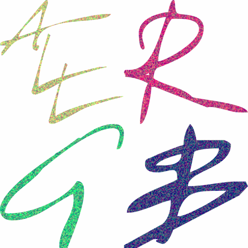 Animated Graffiti On Allrgb