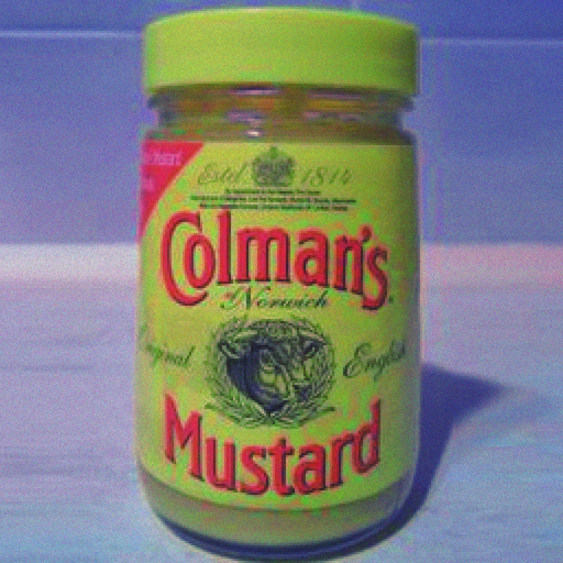 Colman's Mustard 2 on allRGB
