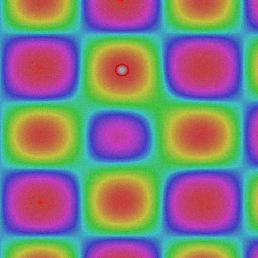Faux amplituhedron on allrgb