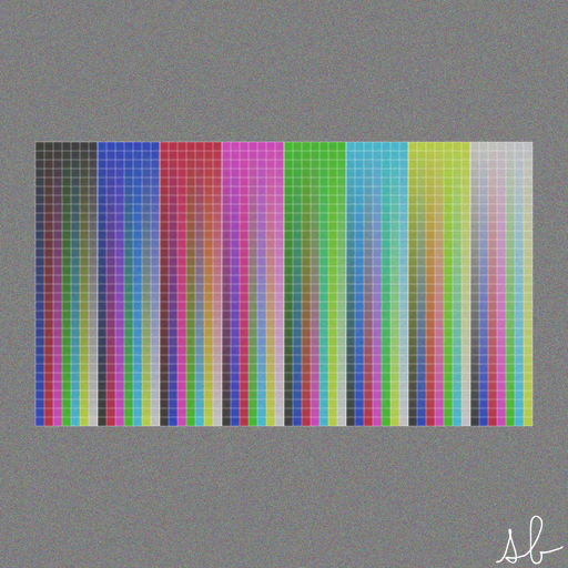 FULL PALETTES v2 on allRGB
