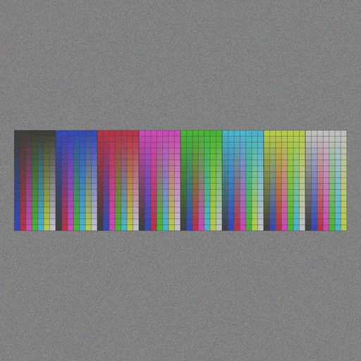 FULL PALETTES v1 on allRGB