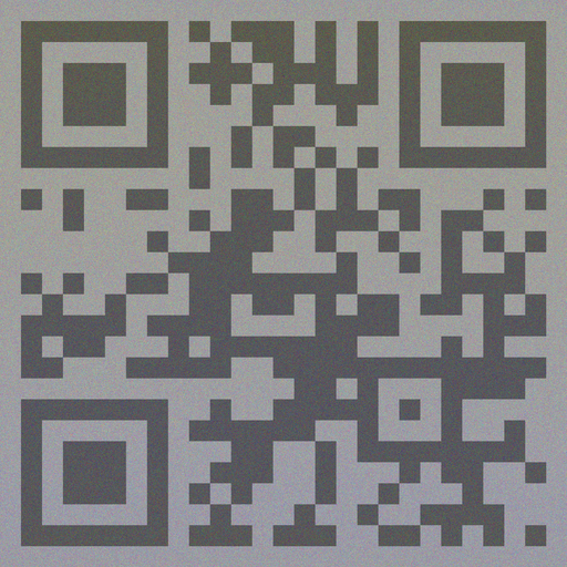 QR Code on allRGB