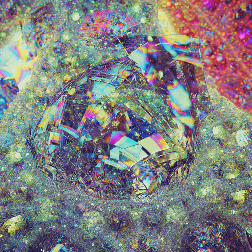 Shattered on allRGB